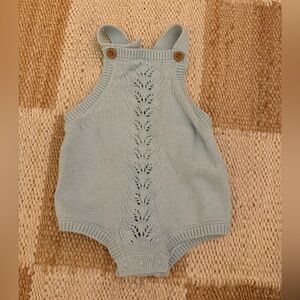 NWOT Little Planet by Carter’s Baby Ridge Bubble Bodysuit - blue - size 3M